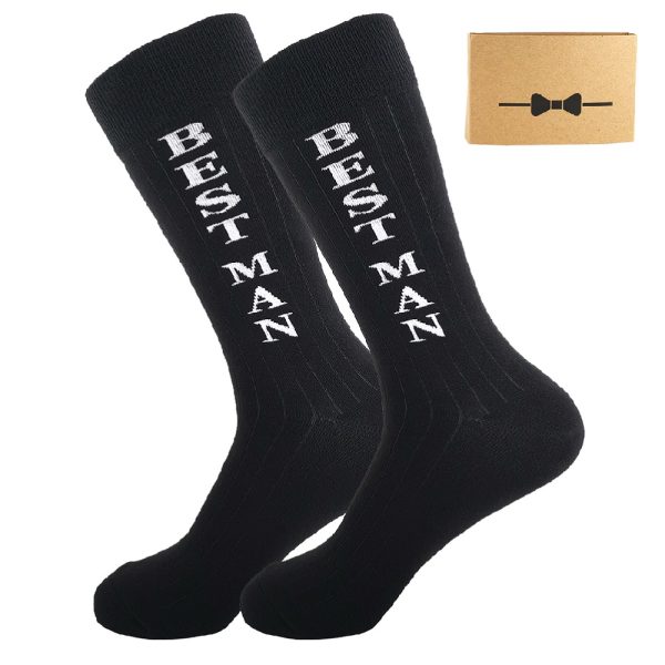 Best Man Socks for Wedding