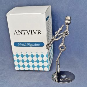 ANTVIVR Steel Figurine with Gift Box